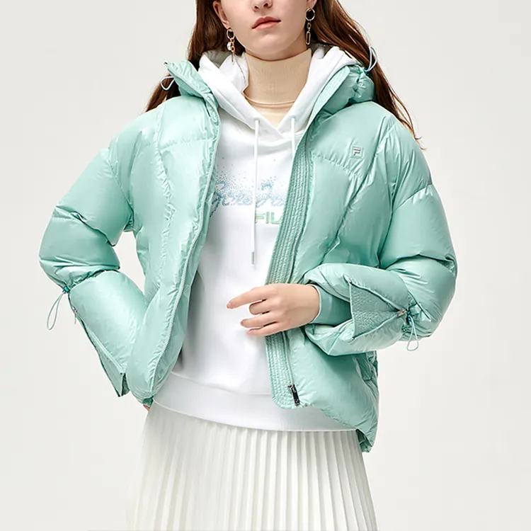 FILA Down Jacket Women's Fragrant Cake Green-3