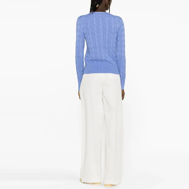 Polo Ralph Lauren Polo Pony Cable knit Cardigan-2