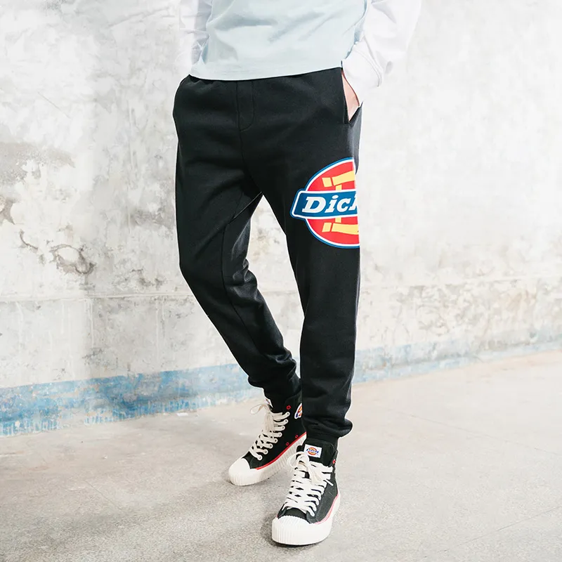 Dickies Knitted Sports Pants Unisex Black-1