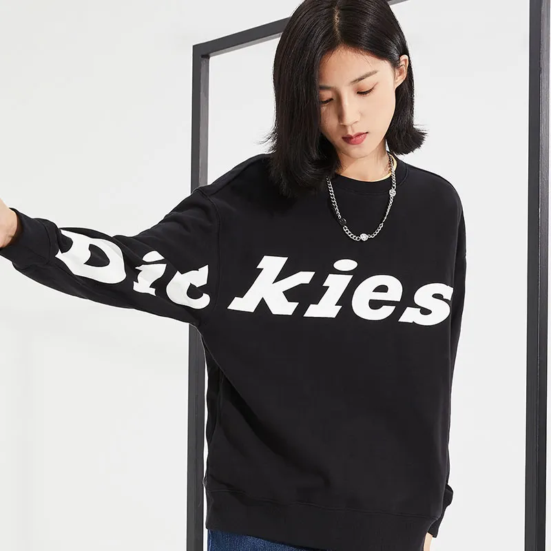 Dickies Sweatshirts Unisex Black-5