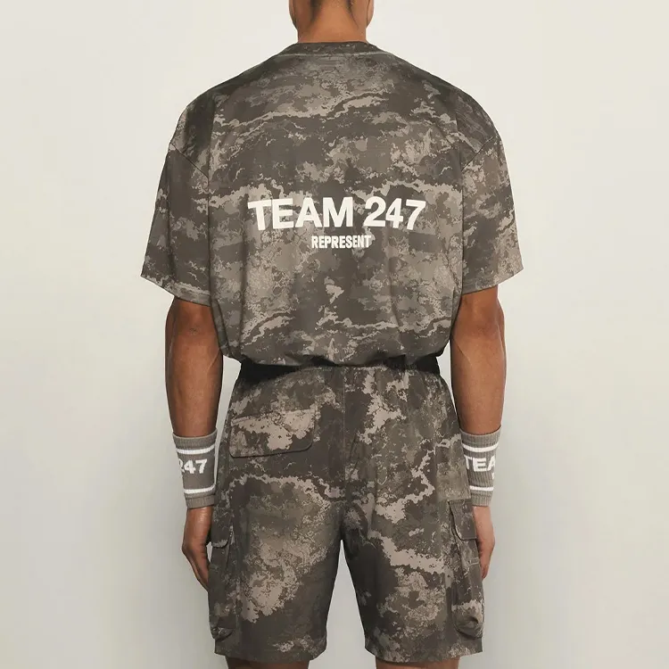 REPRESENT T-Shirts Men Brown-3