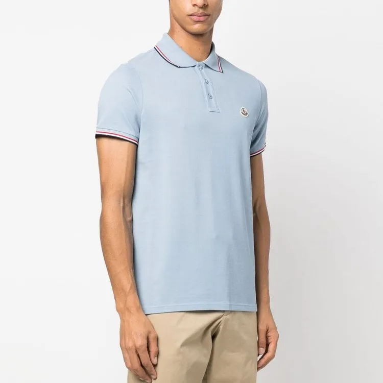 Moncler Logo badge Polo Shirt-3