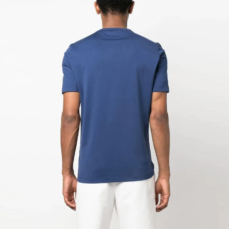 Brunello Cucinelli Short-Sleeved Crewneck T-Shirt-3