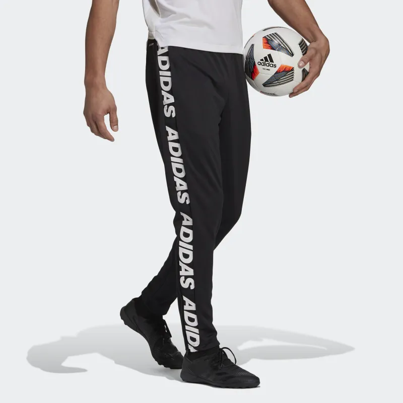 Adidas Adidas Sportwear Knitted Sports Pants Men's Black-2