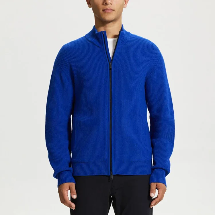THEORY Sweaters Men Klein Blue-1