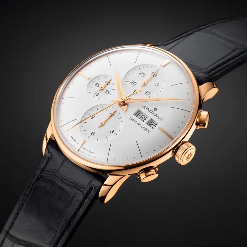 JUNGHANS Meister Chronoscope Terrassenbau 027/9700.00-6