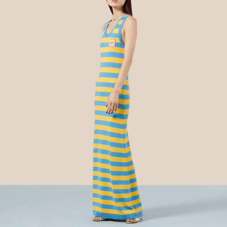 GUCCI Sleeveless Dresses Women's Multicolor-3