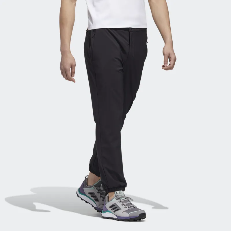 Adidas Sports Pants Men Black-4
