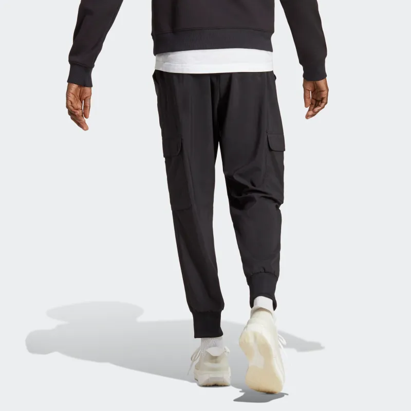 Adidas Essential Knitted Sweatpants Men Black-3