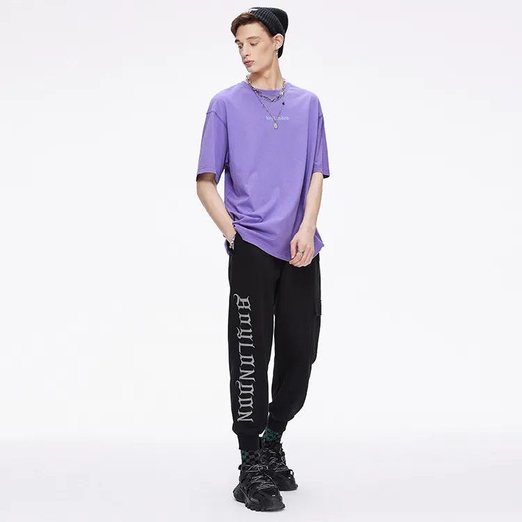 Boy London T Shirt Unisex Purple-5