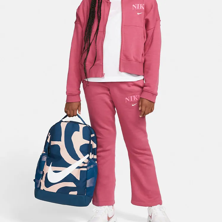 Nike Polyester Backpack Men's Blue/Pink-3