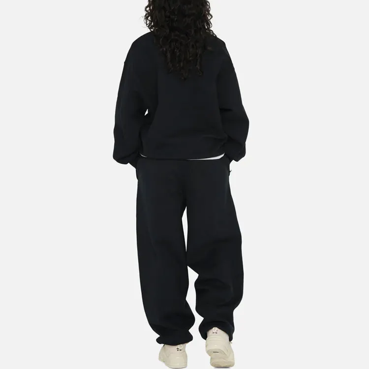 Stussy X Nike Fleece Crew-5