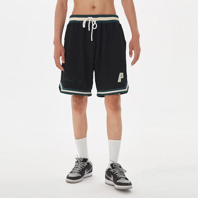 Phew Sports Shorts Men Black-2