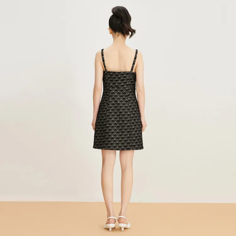 ONLY Slip Dresses Women's Dark Denim Gray-2