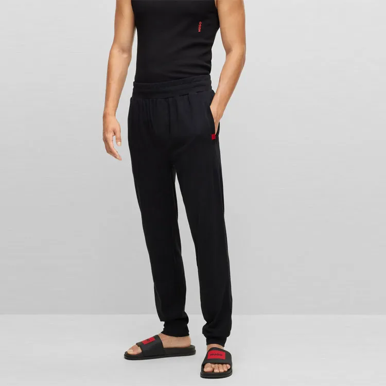 HUGO BOSS Knitted Sweatpants Men Black-3