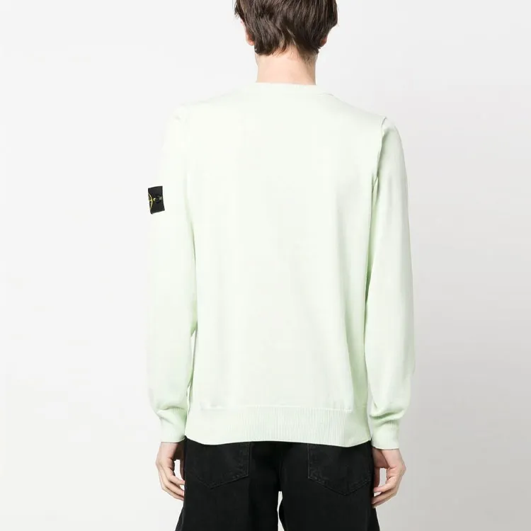 STONE ISLAND Sweatshirts Men Light Green-2