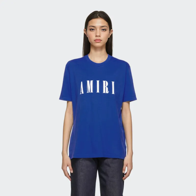 AMIRI T Shirts Men Blue-2