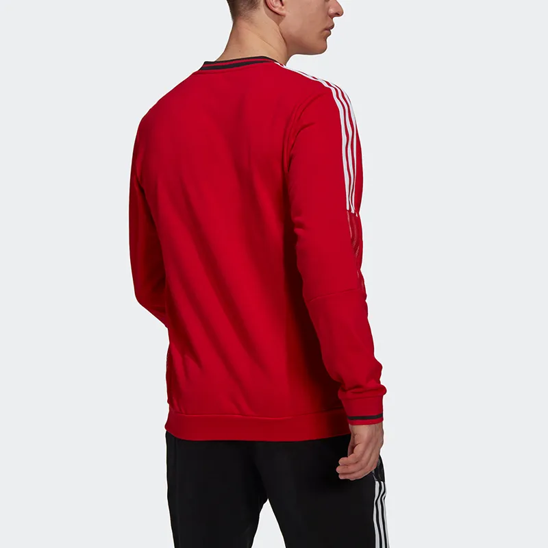 Adidas Manchester United Sweatshirt Manchester United Men's Natural Red-1