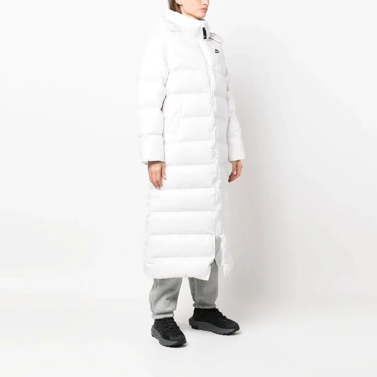 Nike Parka Coats Women's White-3