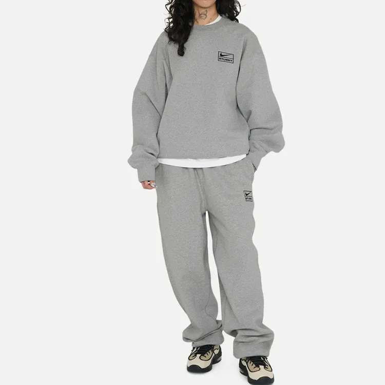Nike X Stussy Fleece Sweatpants Asia Sizing-4
