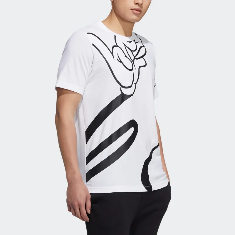 Adidas Neo x Disney T Shirt Men's White-3