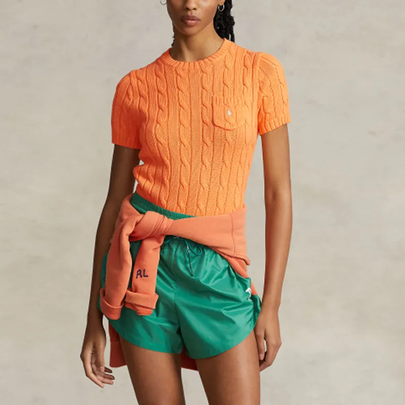 Polo Ralph Lauren Knitwear Women's Orange-2