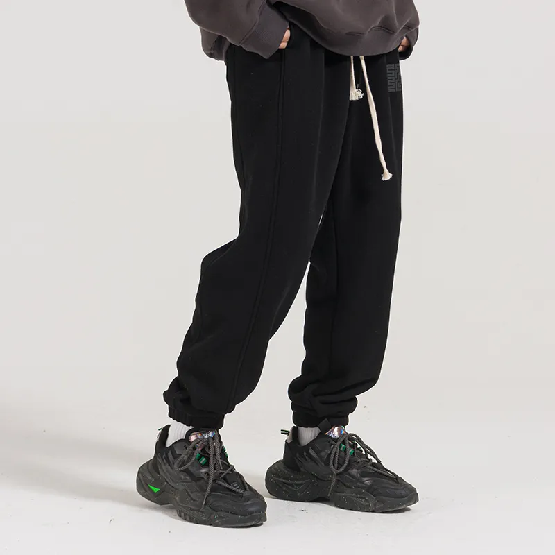 UFZ Heavyweight American Fleece Casual Pants Unisex-5