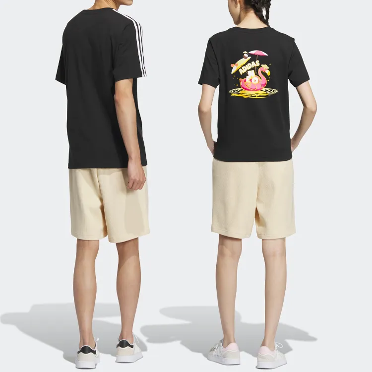 Adidas Neo Casual Shorts Unisex Sand Strata-5