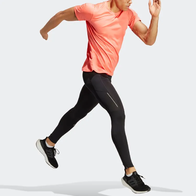 Adidas DESIGNED 4 T Shirt Men's Fusion Coral Pink-3
