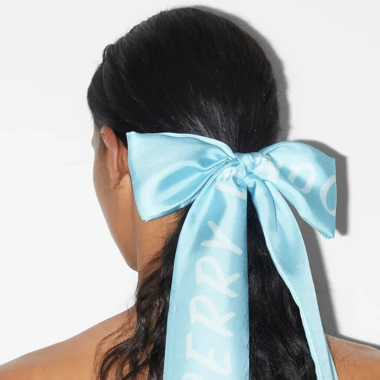 Burberry Headwraps Women's Blue-3