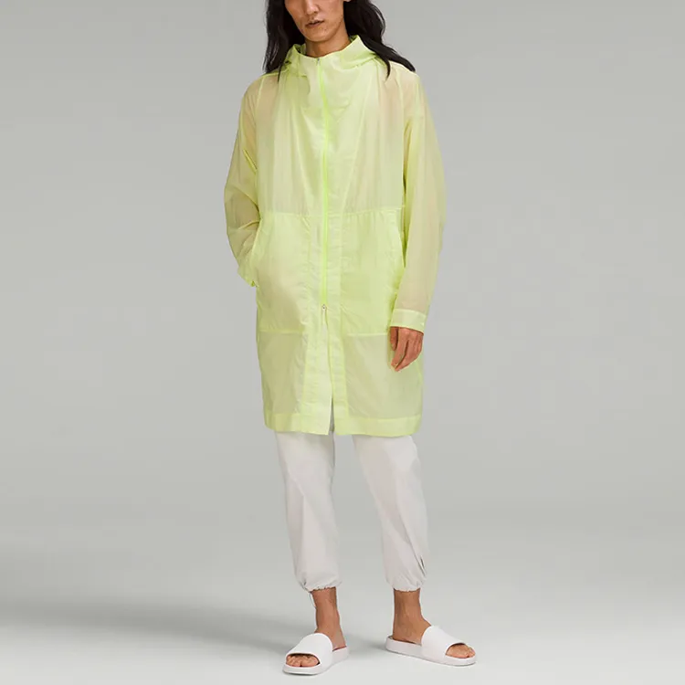 Lululemon LAB Collection Coat Unisex Crispy Green-1