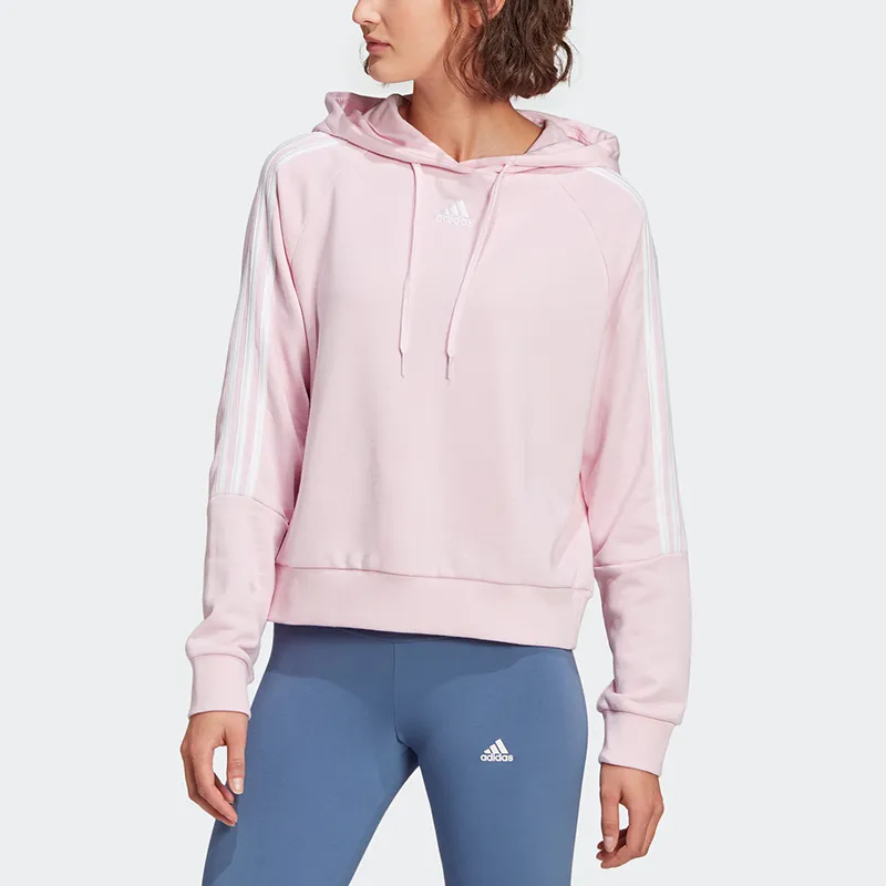 Adidas Sweatshirts Women's Clear Pink-3