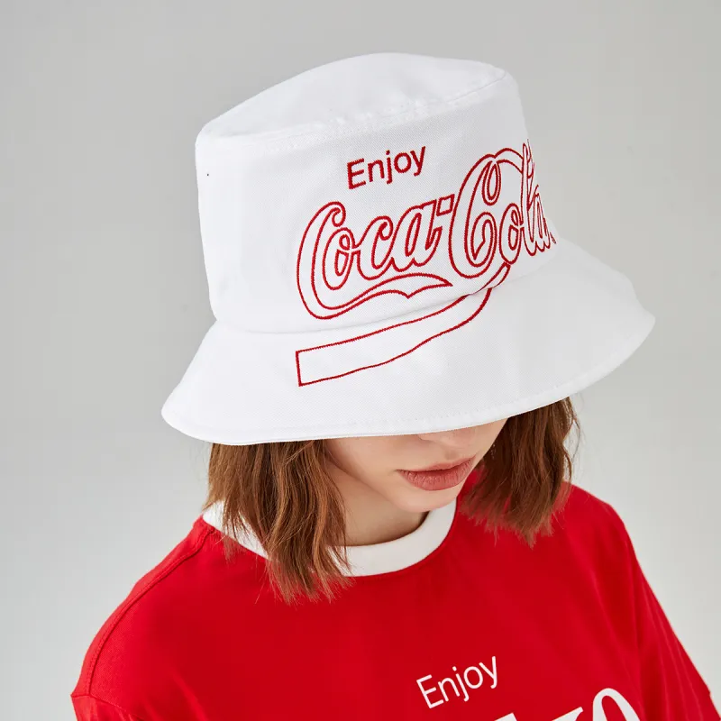 Coca Cola Bucket Hats Unisex-4