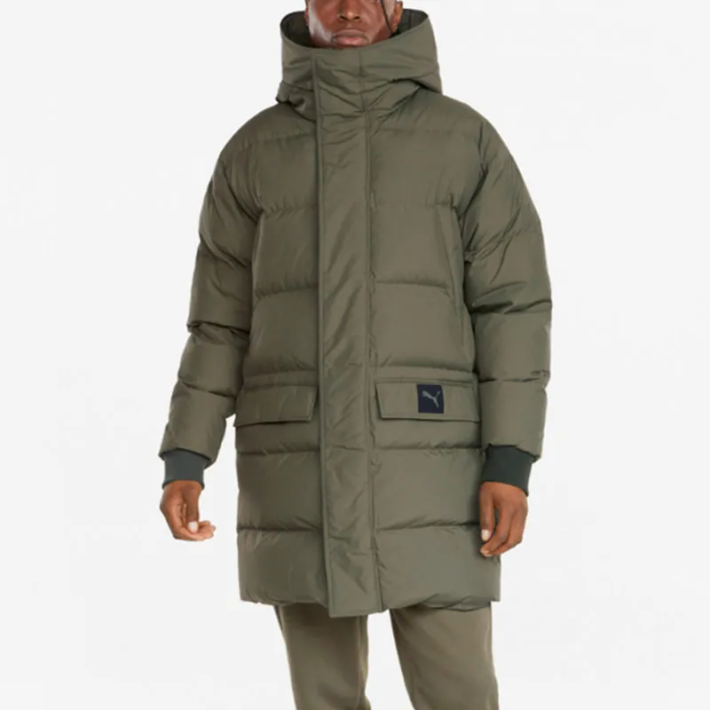 PUMA Down Jacket Winter Men's Green-2