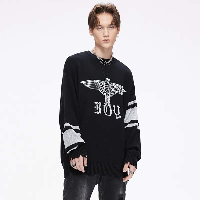Boy London Knitwear Unisex Black-6