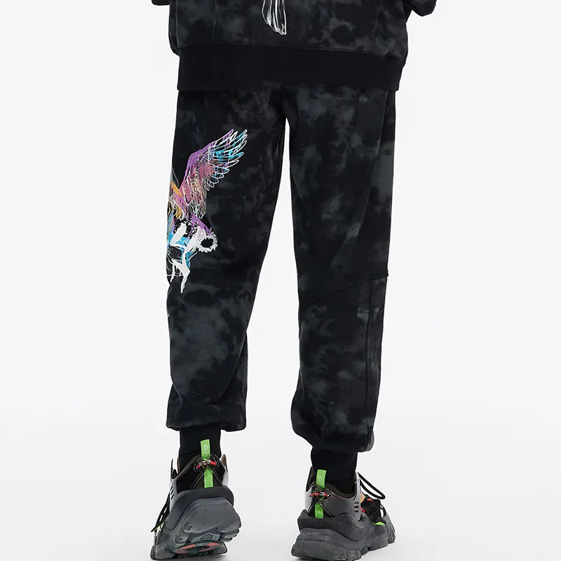 Boy London Casual Pants Unisex Black-5