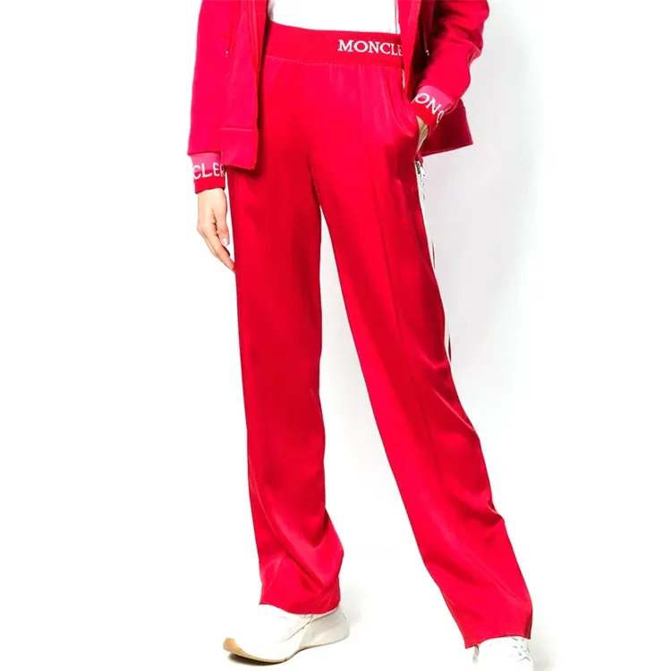 Moncler Casual Pants Women's Red-1
