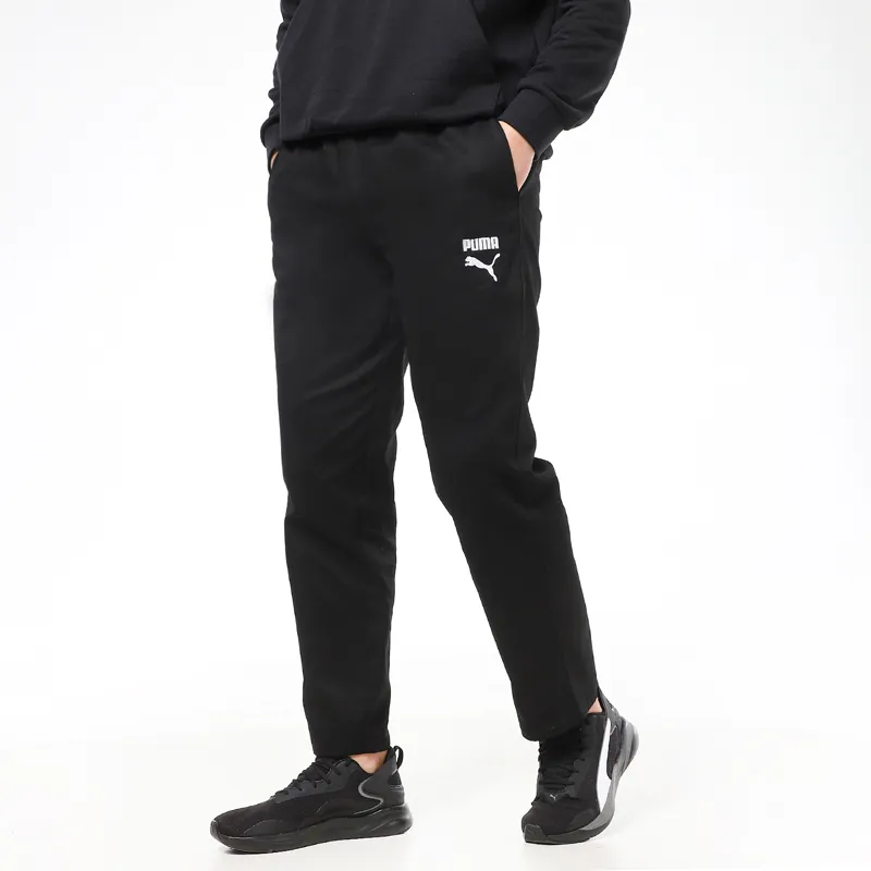 PUMA Sports Pants Men Black-3
