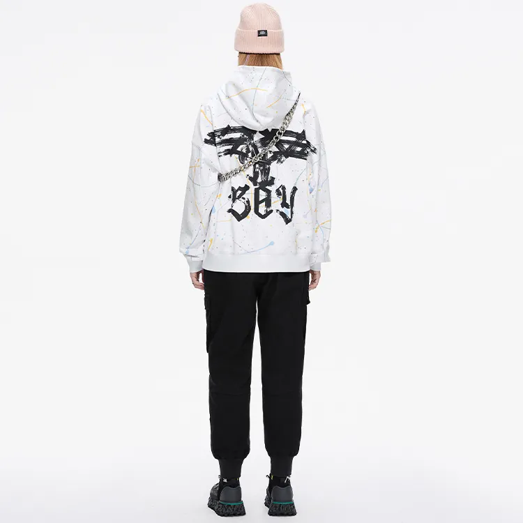 Boy London FW21 Sweatshirt Unisex White-4