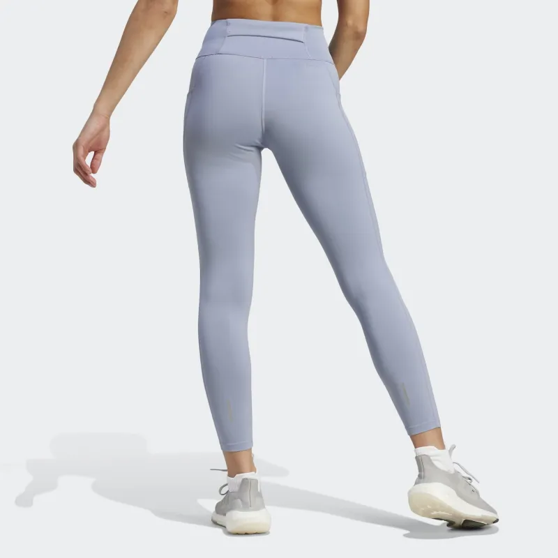 Adidas Leggings Women's Silver Purple-3