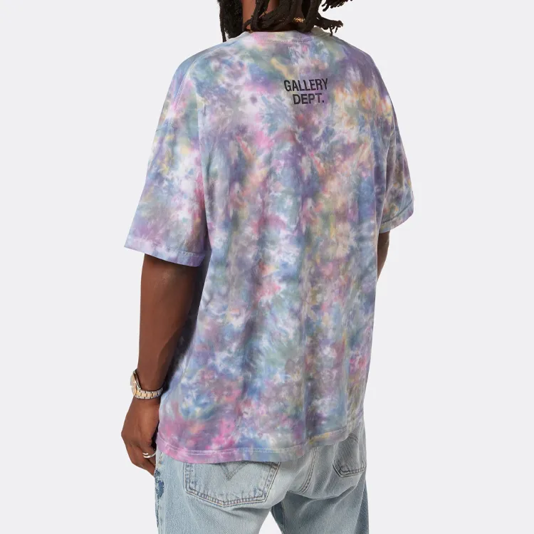Gallery Dept. Stop Being Racist Tie Dye T shirt-8