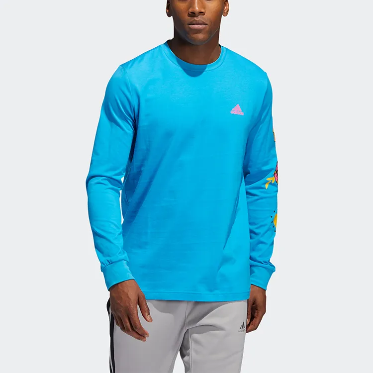 Adidas Sweatshirts Men Teal-1