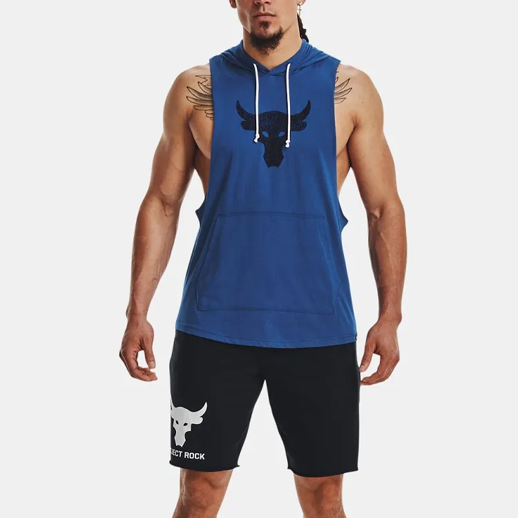 Under Armour Tank Tops Men's Phantom Blue-4