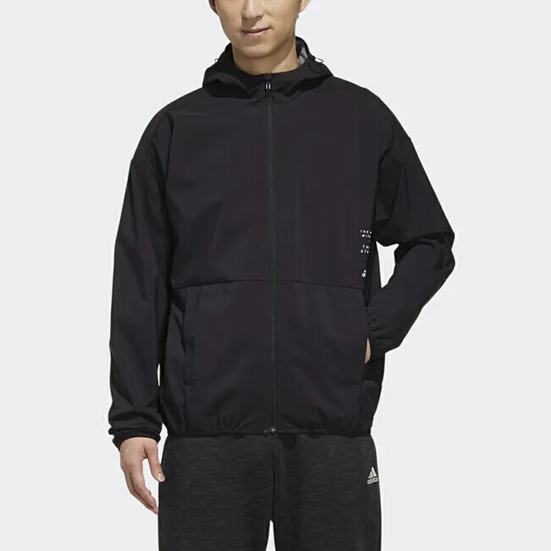 Adidas Jackets Men Black-2