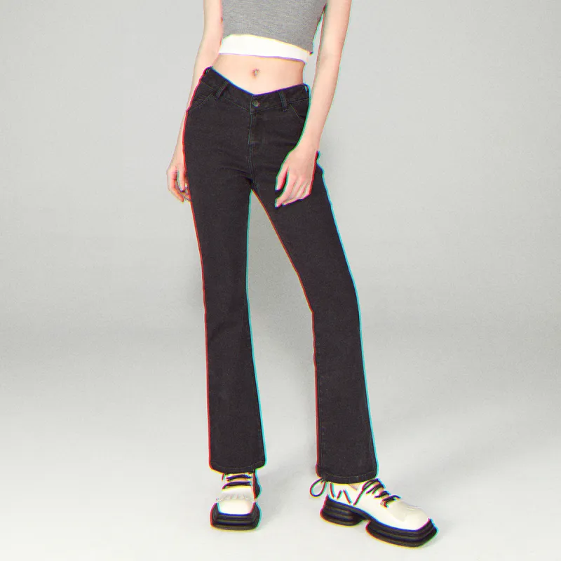 SEENFAAN x Neon Mouse Jeans Women's-6