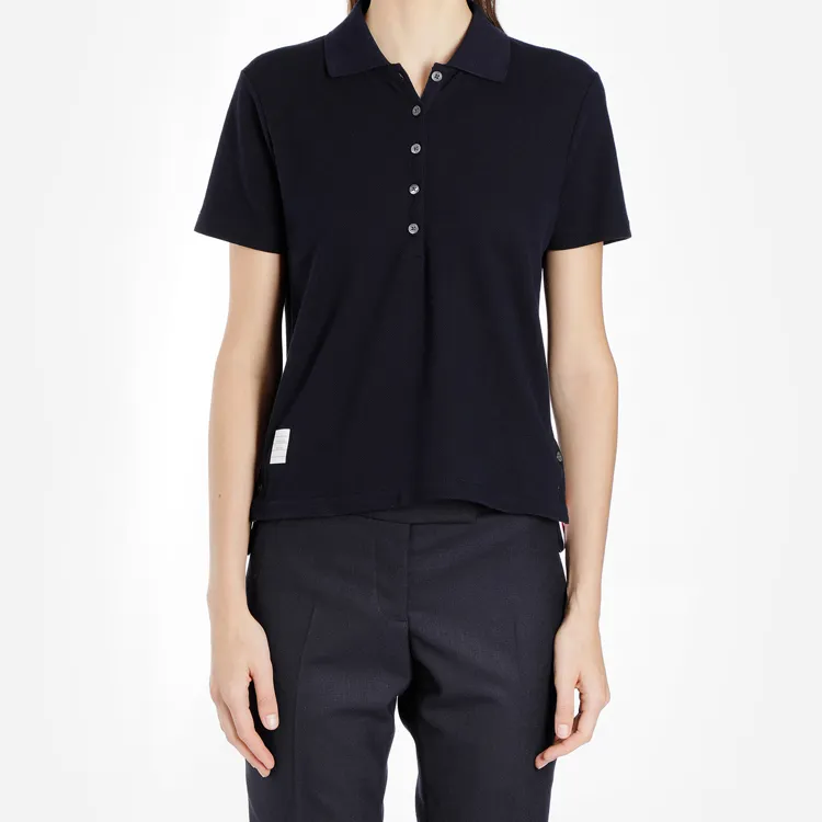 THOM BROWNE Classic Polo Shirt-2