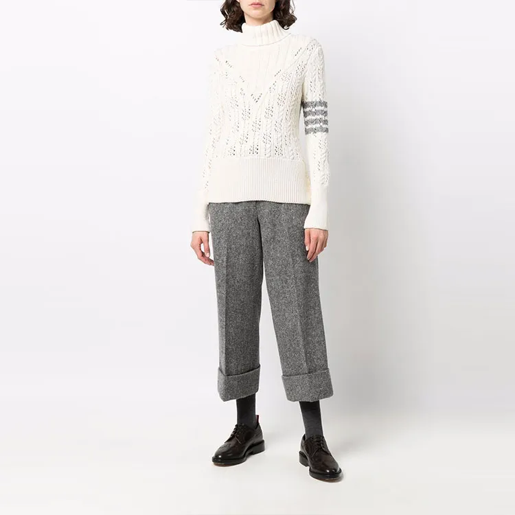 THOM BROWNE Sweaters Women's White-1