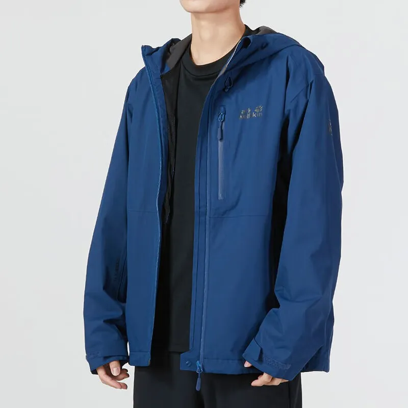 JACK WOLFSKIN Jackets Men Blue 1024-3