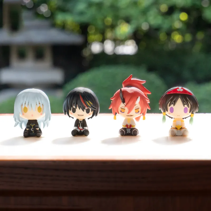 BANPRESTO Chibi Figures-1