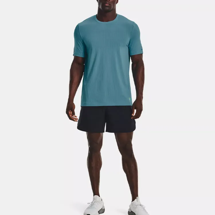 Under Armour T Shirt Men's Glacier Blue-2
